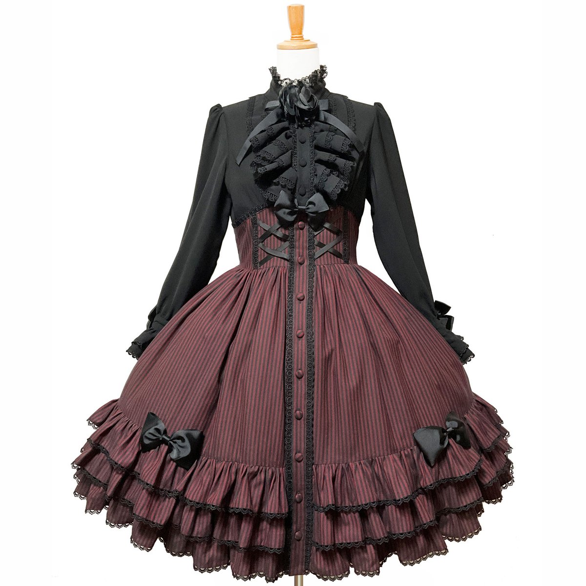 今年最後だから超人気ドレス勢揃いの再入荷大・大祭り】 黒薔薇