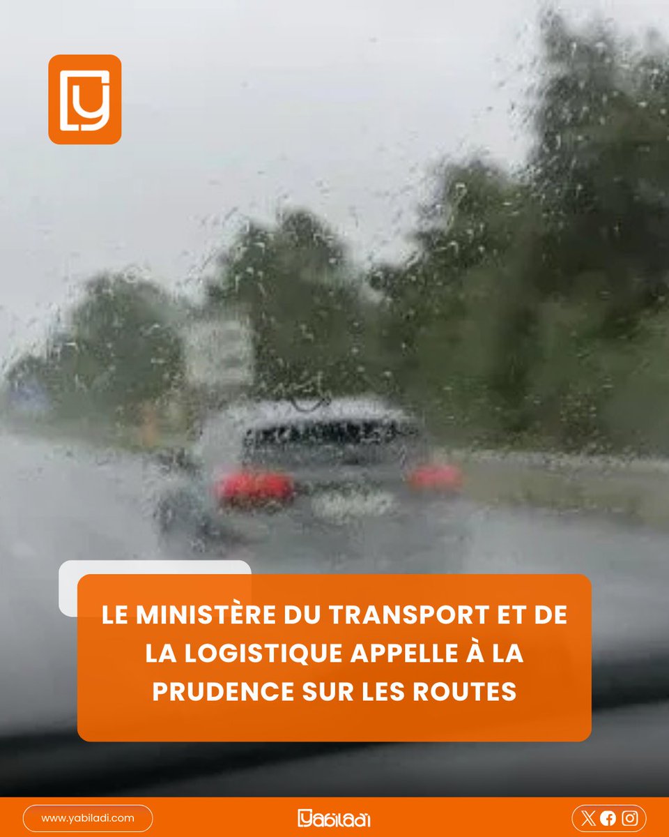 yabiladi_fr's tweet image. ⚠️ Transport : le ministère appelle les usagers et professionnels à la prudence les 16 et 17 décembre à cause du mauvais temps 🌧️🚗
Détails 👇: ar.yabiladi.com/articles/detai…

 #SécuritéRoutière #AlerteMétéo #Logistique #TransportPublic #Voyageurs #Maroc