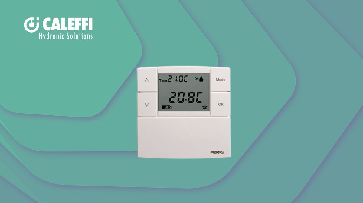 ¿Quién dijo que lo económico no puede ser completo? 🤔 El termostato TE530B de Caleffi os va a sorprender:

✅ Modo invierno/verano, Función antihielo y confort, Regulación proporcional 

#Caleffi #Calefacción #Coal #Instaladores #ComunidadInstaladores #RodriguezValero