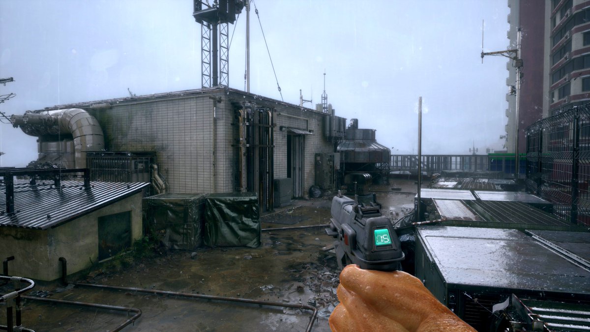 wearecyberpunks's tweet image. Es gibt neue 4K Screenshots vom neuen #Cyberpunk-Shooter #NoLaw.