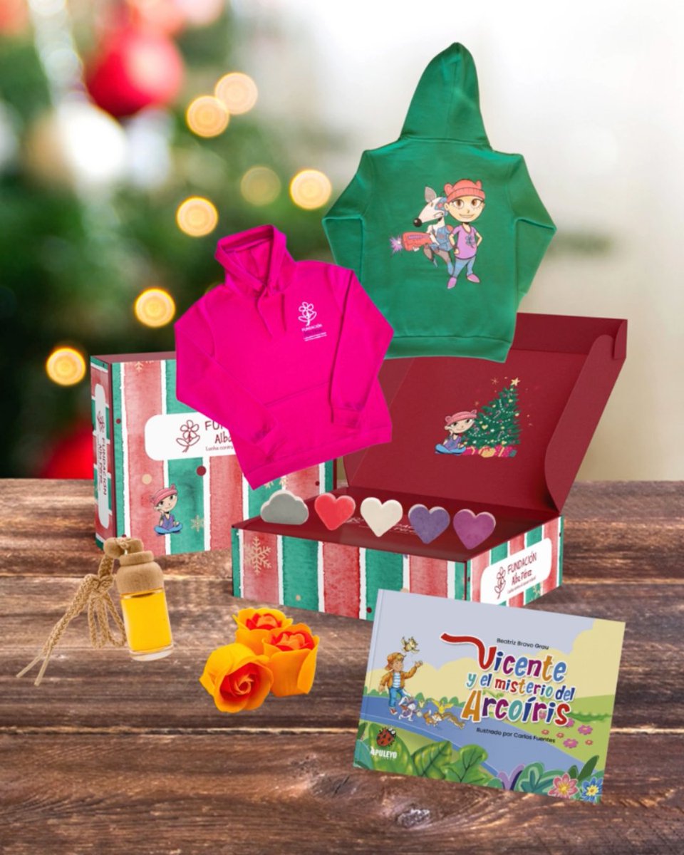 Esta Navidad queremos proponerte regalos solidarios, detalles regalados con cariño y que además ayudan.

Echa un vistazo en nuestra tienda de donativos y elige el tuyo 🎁.
fundacionalbaperez.org/tienda-donativ…

#cancerinfantil #tuayudacuenta #fundacionalbaperez #sarcomadewing #regalosolidarios