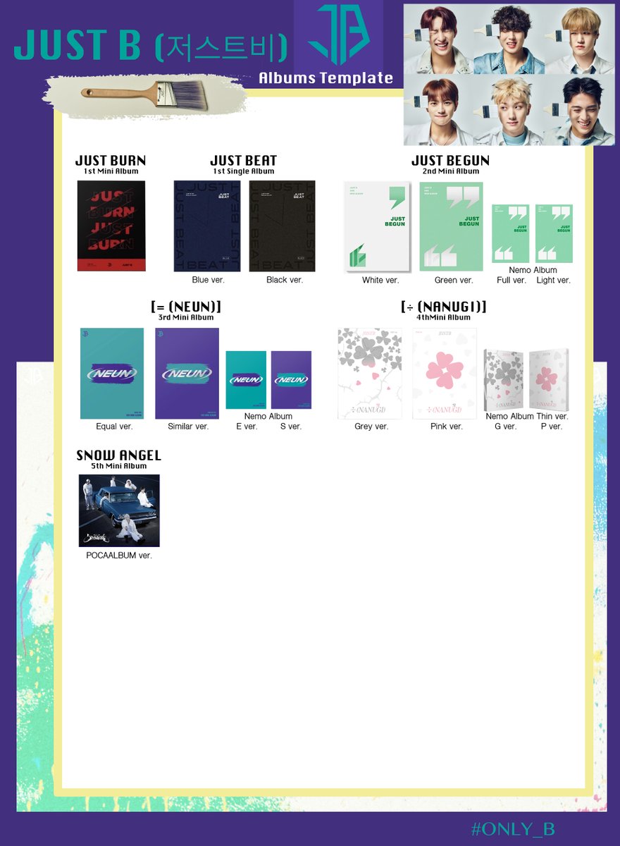 Taeseungin's tweet photo. JUST B (저스트비) Albums Template
@JUSTB_Official
@JUSTB_twt
#JUSTB #저스트비 #ONLYB #LIMJIMIN #GEONU #Bain #JM #DY #SANGWOO #ALBUMSTEMPLATE https://t.co/99sqbqNzM5