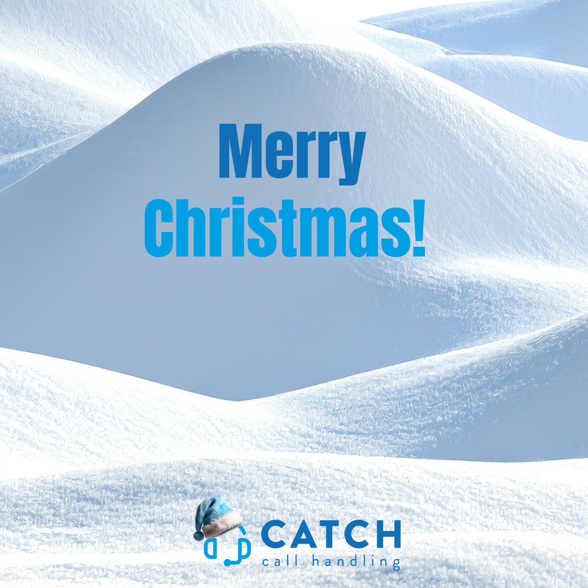 Merry Christmas from all the team at CATCH ☃️