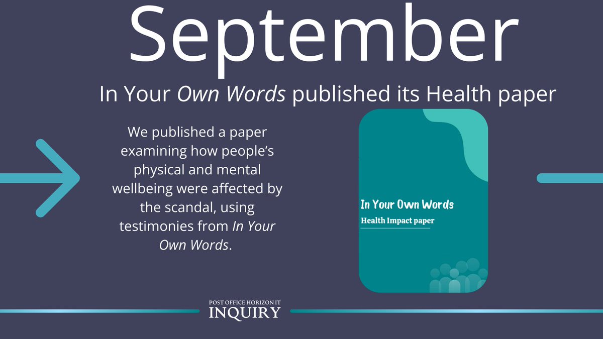 Post Office Horizon IT Inquiry tweet media