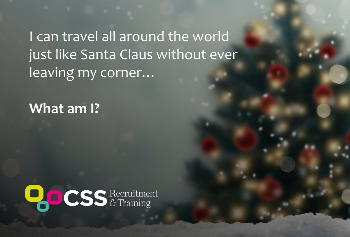#TuesdayTrivia 🤔🎅

It's that time once again 🎄

Wake up your brain this morning by tackling today’s festive brain teaser. Sharpen your mind and see if you can crack the riddle we’ve prepared for you 👀☃️

Give it a shot, and share your answers in the comments 👇