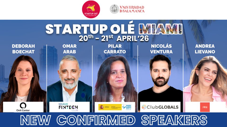 Startup OLÉ tweet media