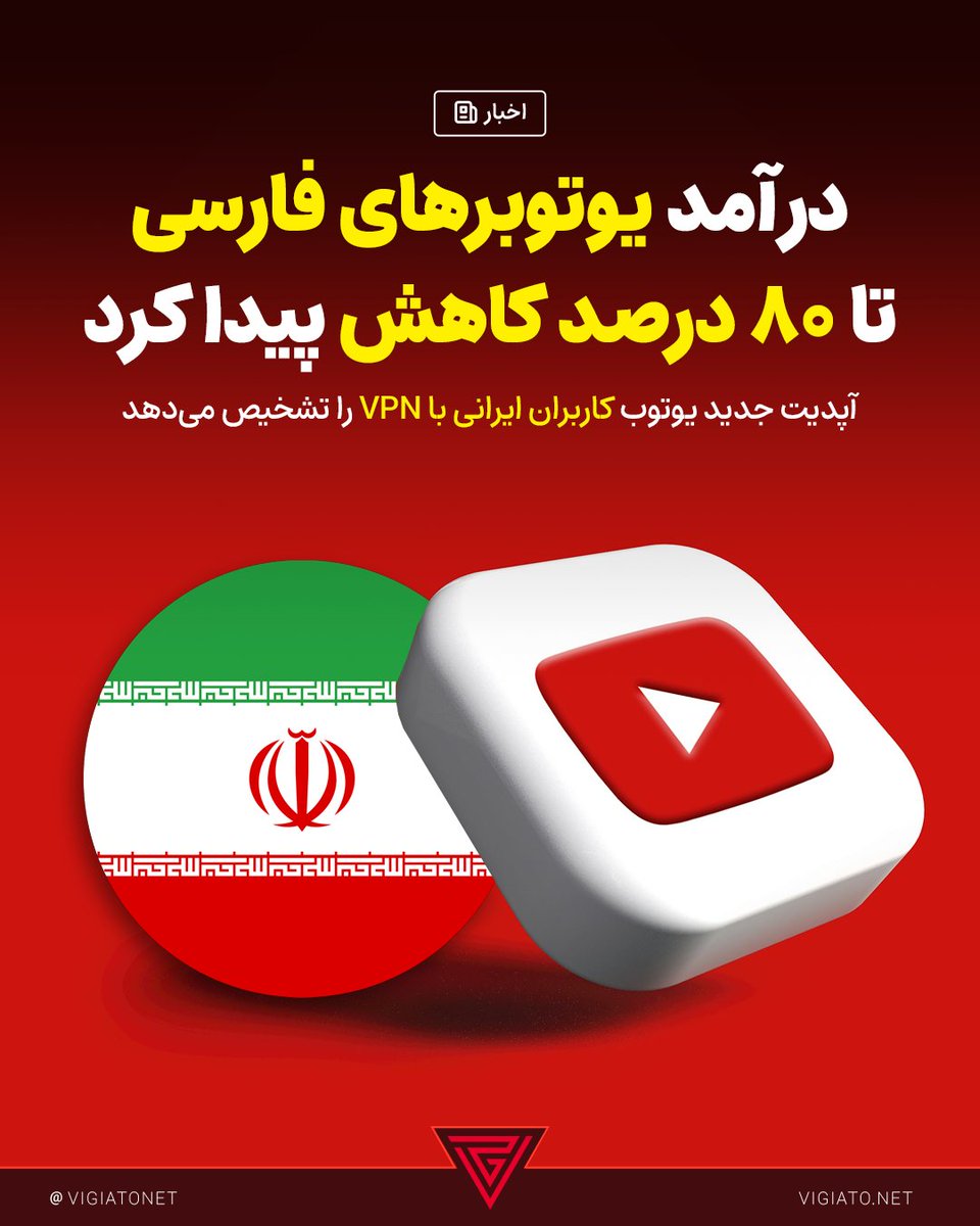 Vigiato | ویجیاتو tweet media