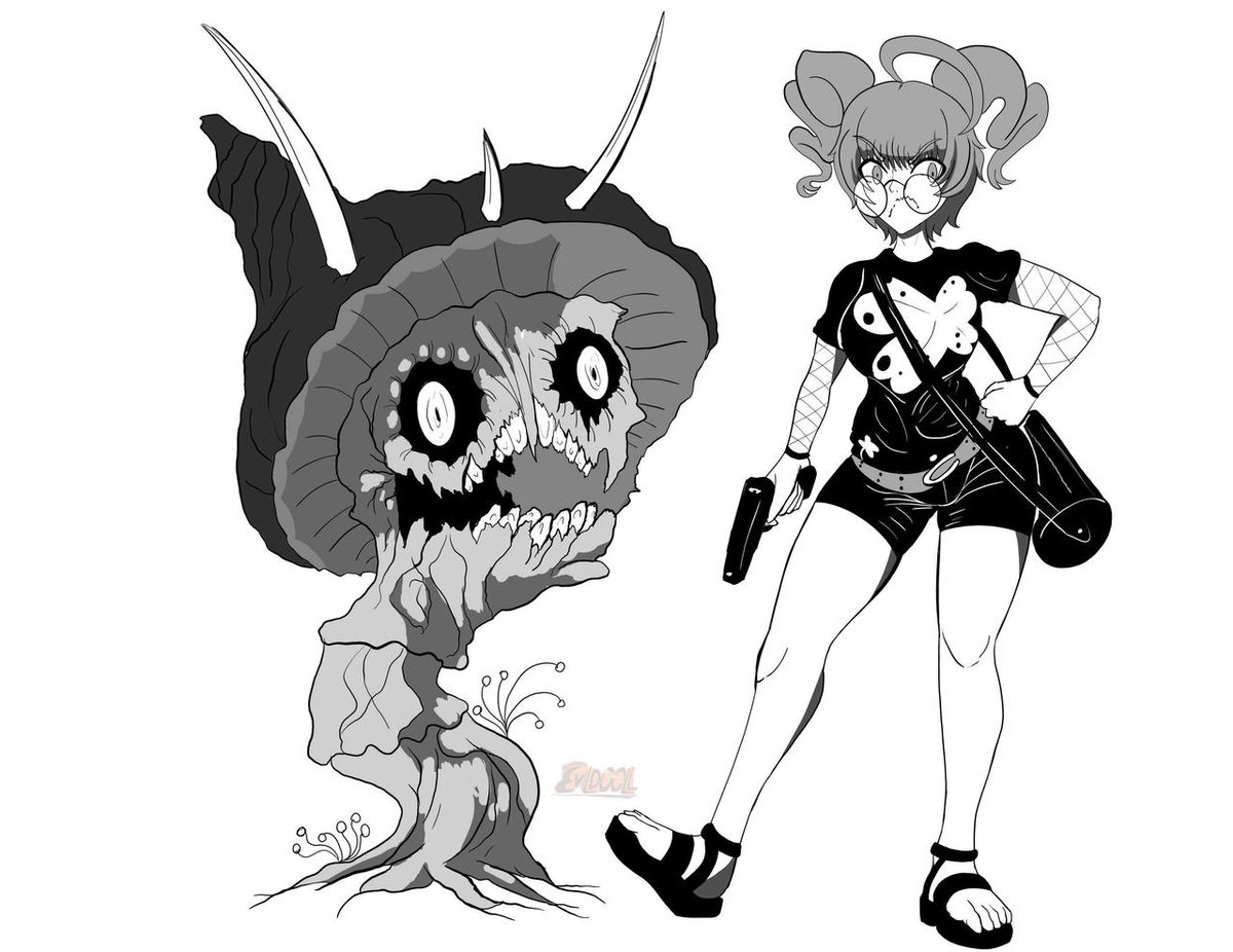 evild00ll's tweet photo. @_VGen_ Hi #VGen ! I'm evildooll and I'm very interested in doing art commissions. I hope my art is suitable.

Portfolio: https://t.co/2o3ItSKblp
Vgen: https://t.co/RU712H9ZKK https://t.co/sk4ec0Bin4