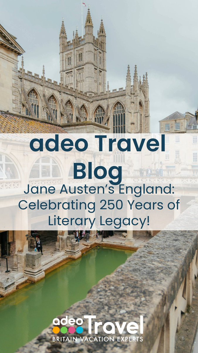 2025 marks 250 years of Jane Austen
Celebrate by travelling through the real-life England that inspired her novels, from Bath and Chawton to Chatsworth and Winchester.
Discover Jane Austen’s England with expertly curated journeys by adeo Travel 🇬🇧
#JaneAusten250 #VisitBritain