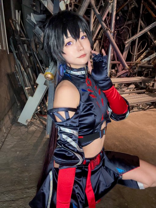 Twitterのコスプレ画像16