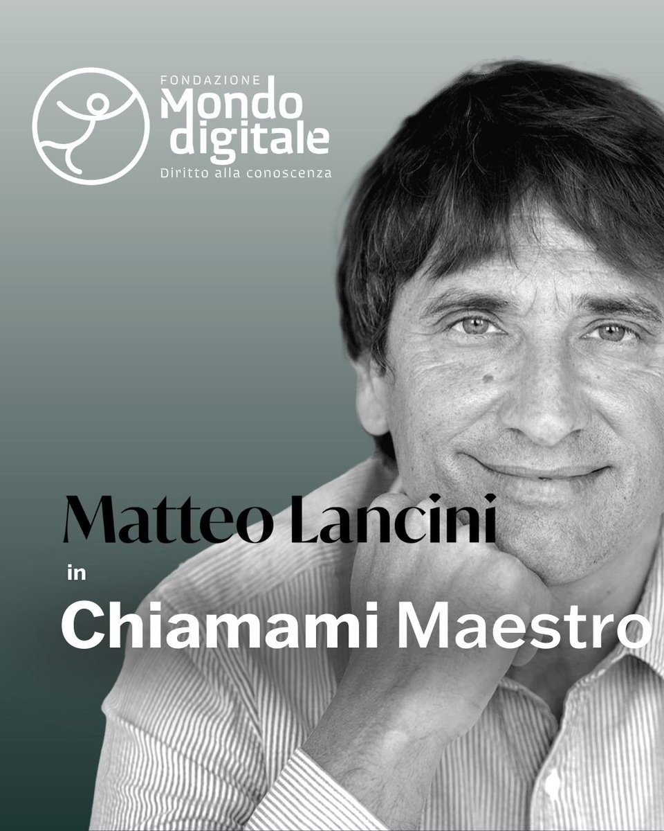 fmdigitale's tweet photo. Ultimi posti disponibili!
18 dicembre 2025, ore 17-18
https://t.co/vai30KSasH https://t.co/x1n3IP5CEe