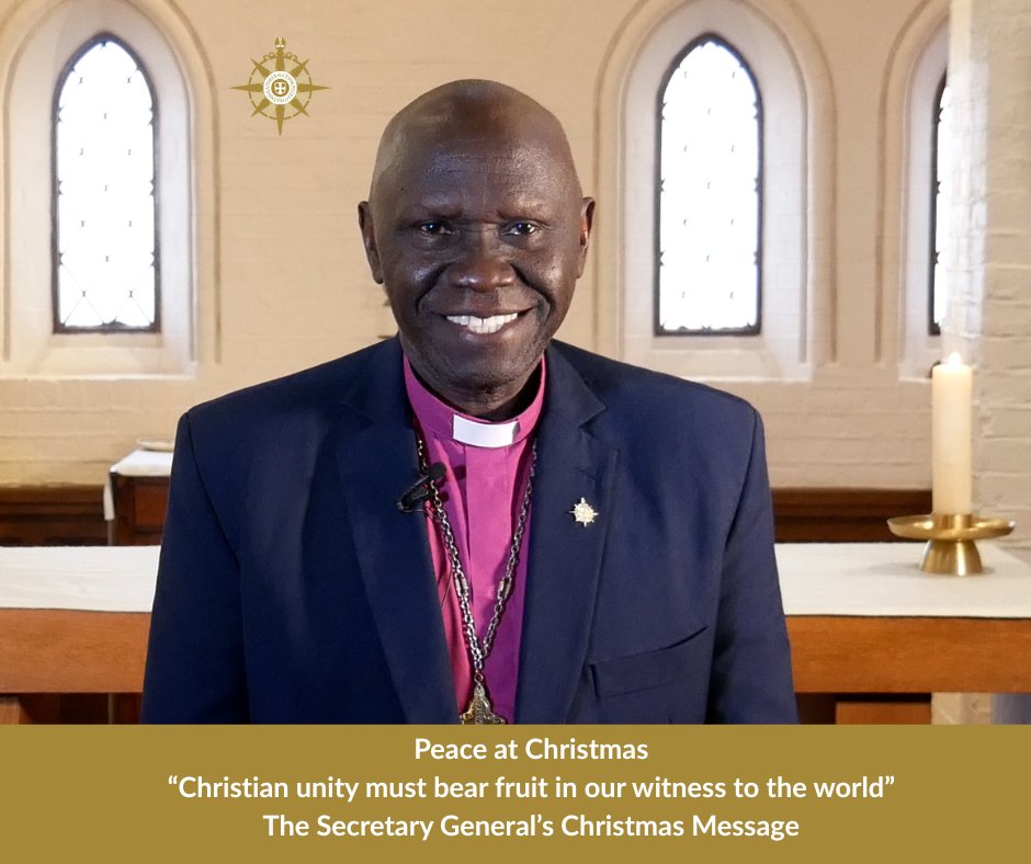 Lambeth Conference Official tweet media