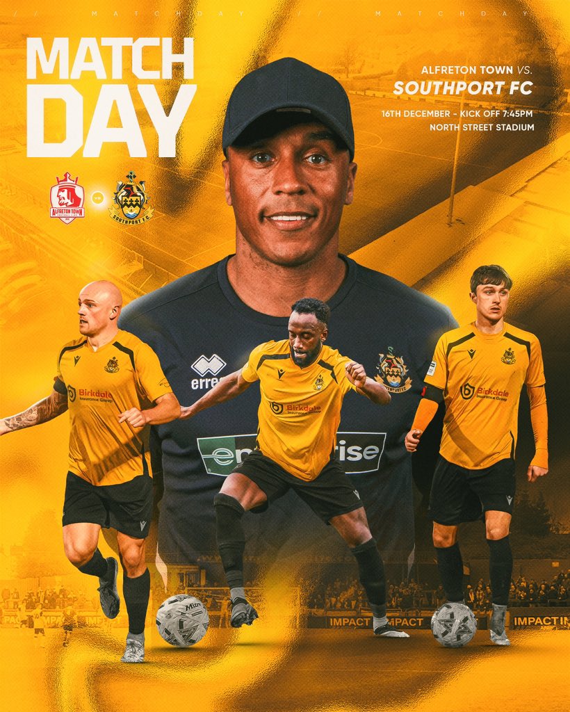 Southport Football Club tweet media