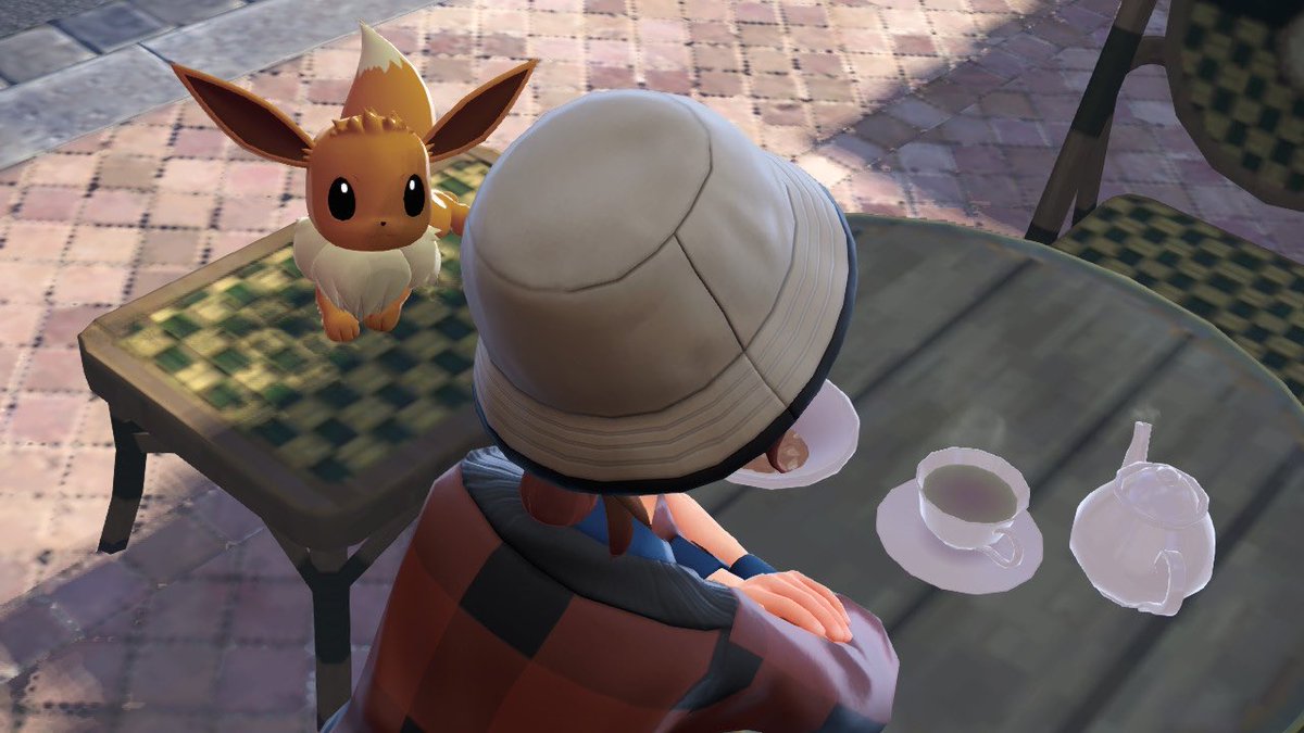 イーブイちゃん可愛い