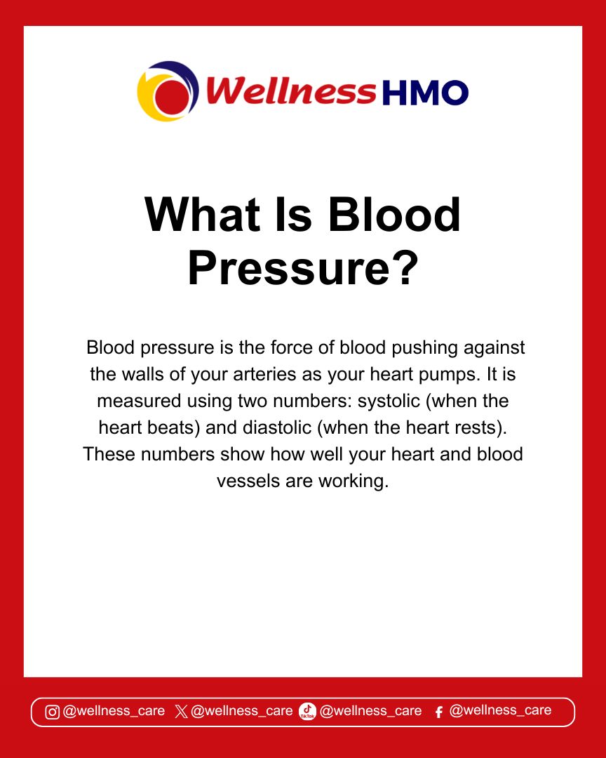 wellness_care's tweet photo. Your blood pressure is a vital sign you should never ignore. Many people feel fine yet live with unhealthy readings that can lead to serious complications. 
#BloodPressureAwareness #HeartCare #WellnessJourney #HealthyChoices #PreventiveHealth #WellnessPlusApp #LiveWell #Health https://t.co/UjYaGtWNay