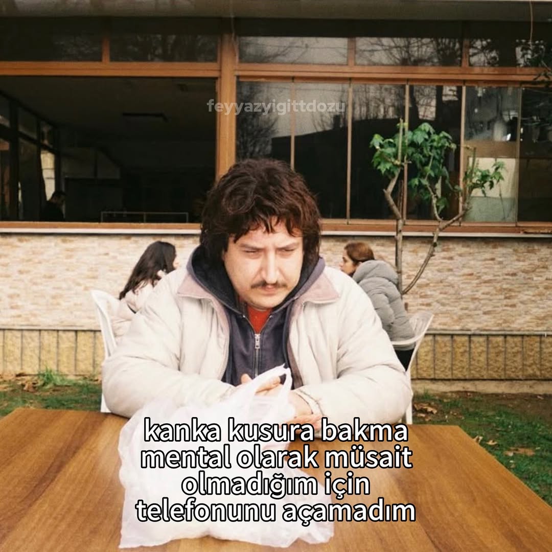 sweetanimalsx's tweet photo. bizim mental müsaitlik. https://t.co/c2Wtm7XbvJ