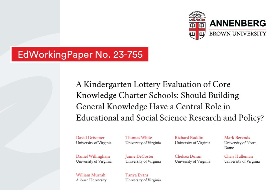 <a href="/DrWHKitchen/">Dr William H Kitchen</a> <a href="/Doug_Lemov/">Doug Lemov</a> <a href="/C_Hendrick/">Carl Hendrick</a> <a href="/P_A_Kirschner/">Paul A. Kirschner</a> <a href="/greg_ashman/">Greg Ashman</a> <a href="/dylanwiliam/">Dylan Wiliam</a> <a href="/daisychristo/">Daisy Christodoulou</a> <a href="/tgeducation/">Tony Gallagher</a> Perhaps the best study we have on this showed that a low-income district showed statistically significant, moderate-to-large effects across subjects and that these effects were large enough to eliminate achievement gaps between disadvantaged and advantaged students