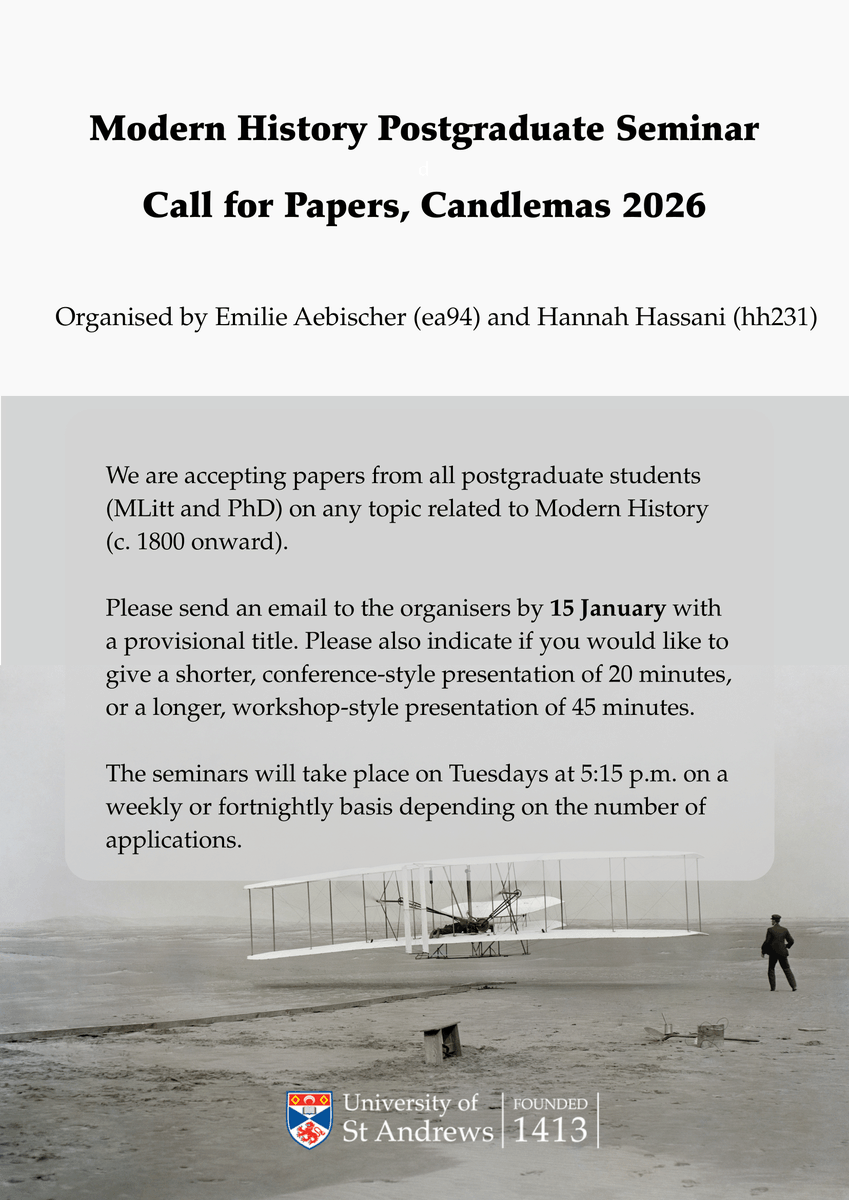 St Andrews History tweet media