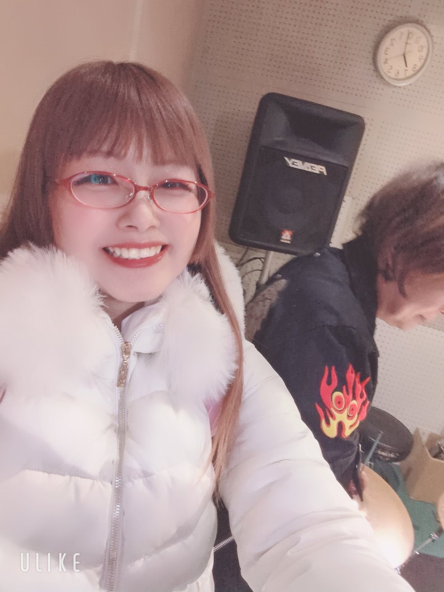 MOZ_ANRI's tweet image. スタジオ練習きたよー(*´◒`*)🖤໒꒱

 #あんりっぴとはぴ友 💗໒꒱
 #MOZZ