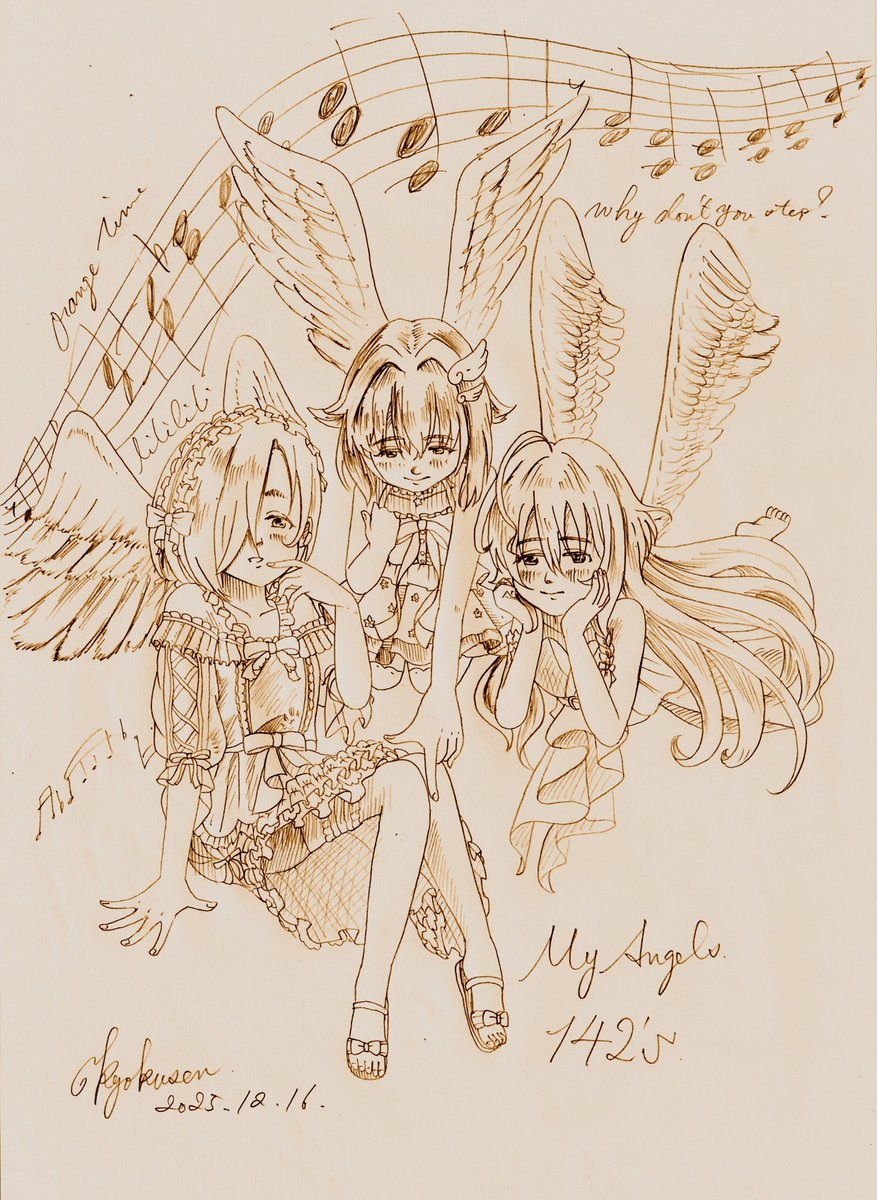 きよくせん tweet media