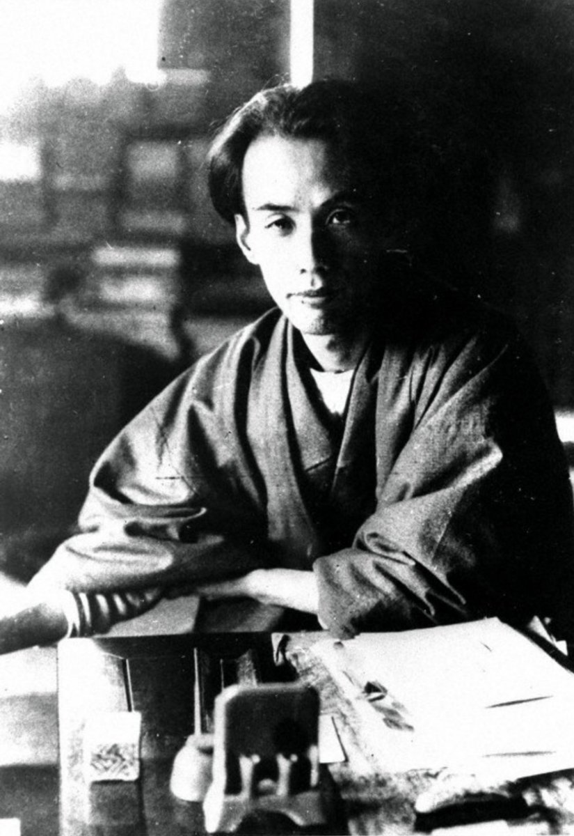 "Why are you writing?"

"Because I can't do without writing."

"Write in a certain voice. Write until you die."

Ryūnosuke Akutagawa, 'Dialogue in Darkness'