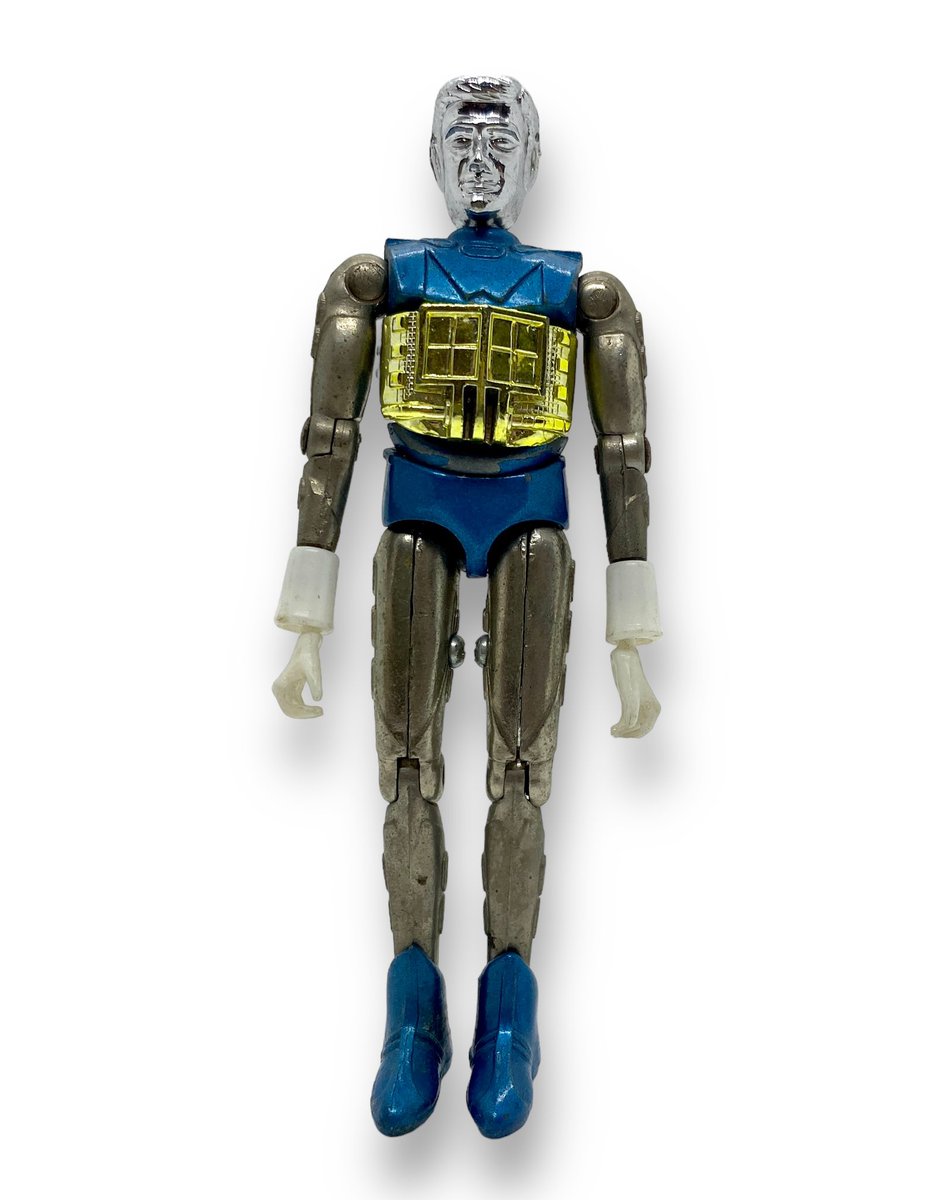 スーパーミクロマンM223ロッキー 資源の調査や開発に能力を発揮する超