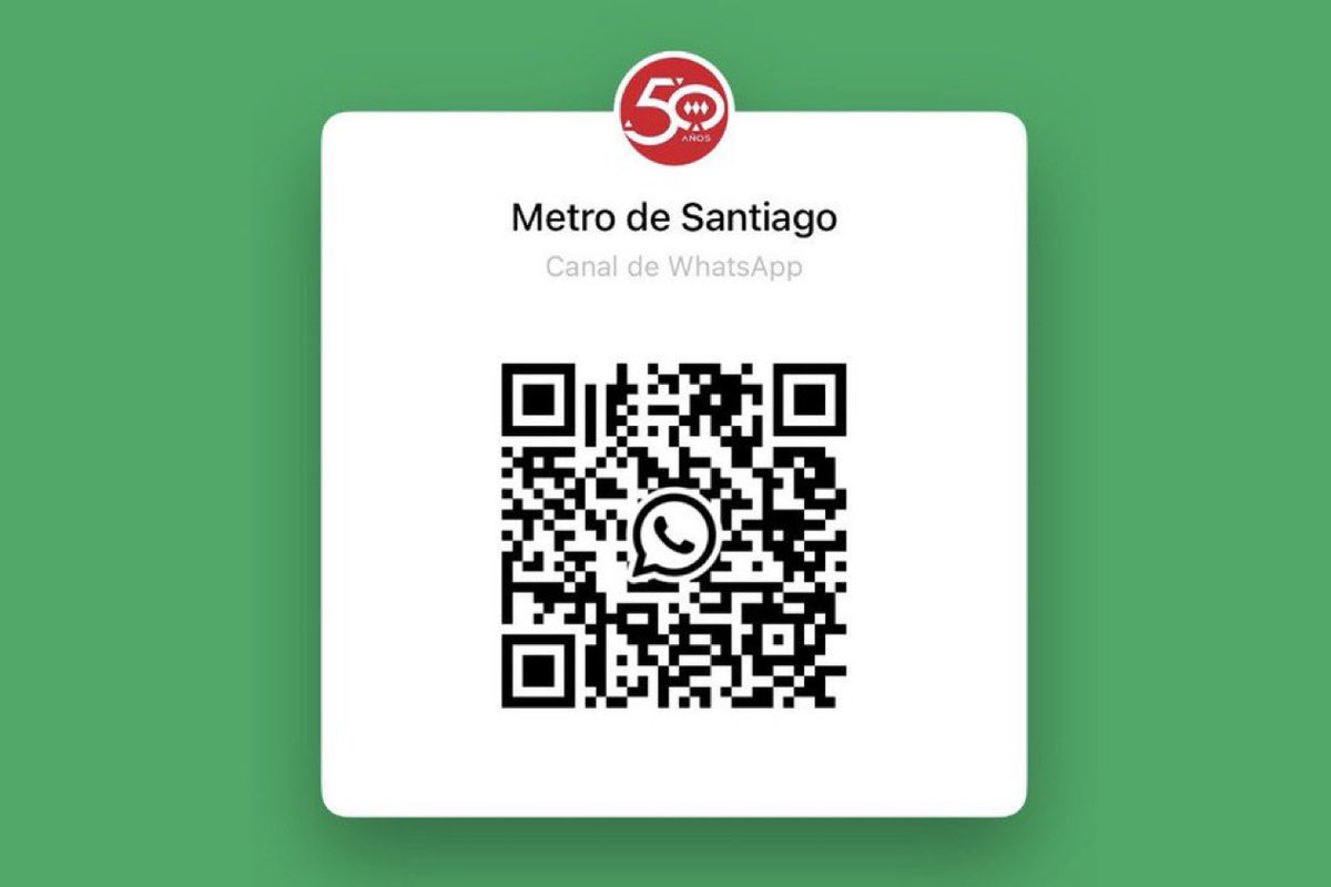 Metro de Santiago tweet media