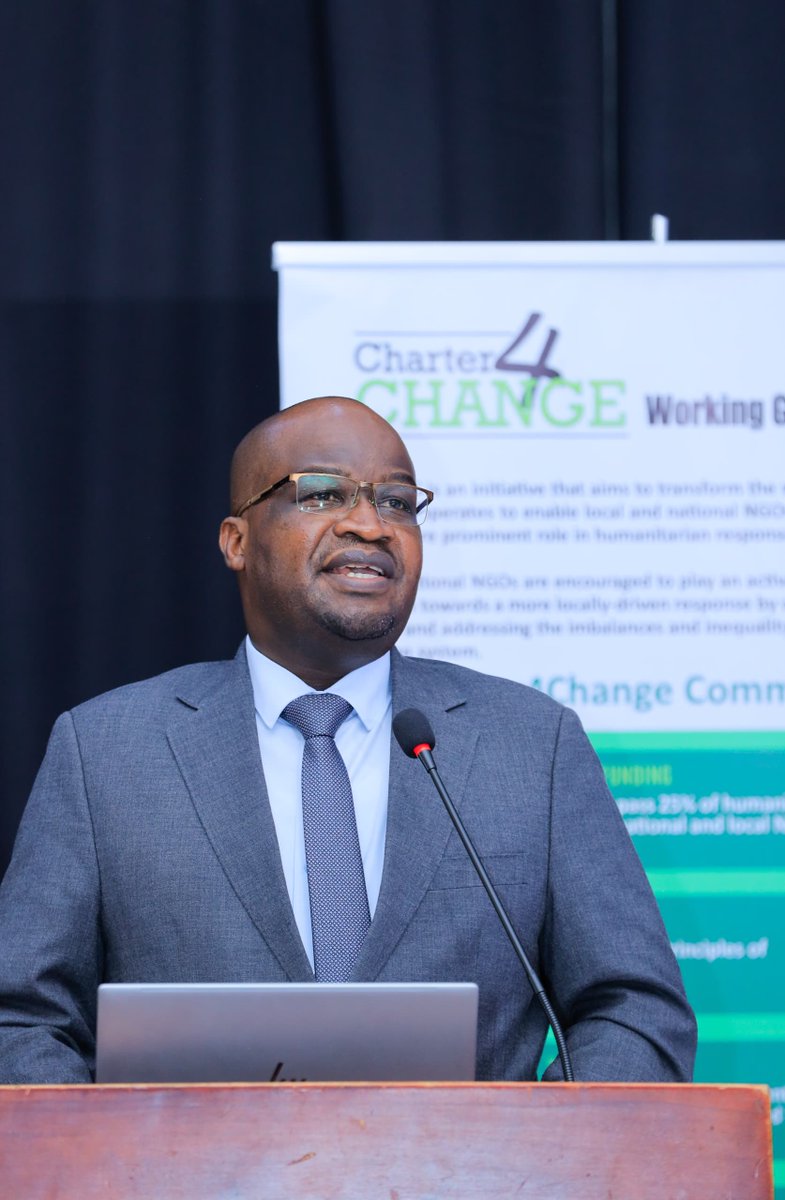 📍In his official opening remarks, Dr. Stephen Okello, Secretary of the <a href="/NGObureau/">National Bureau for NGOs</a> , reaffirmed government’s evolving role, not merely as a regulator, but as an enabler creating space for NGOs to effectively deliver and thrive. He emphasized that localisation is no longer just a