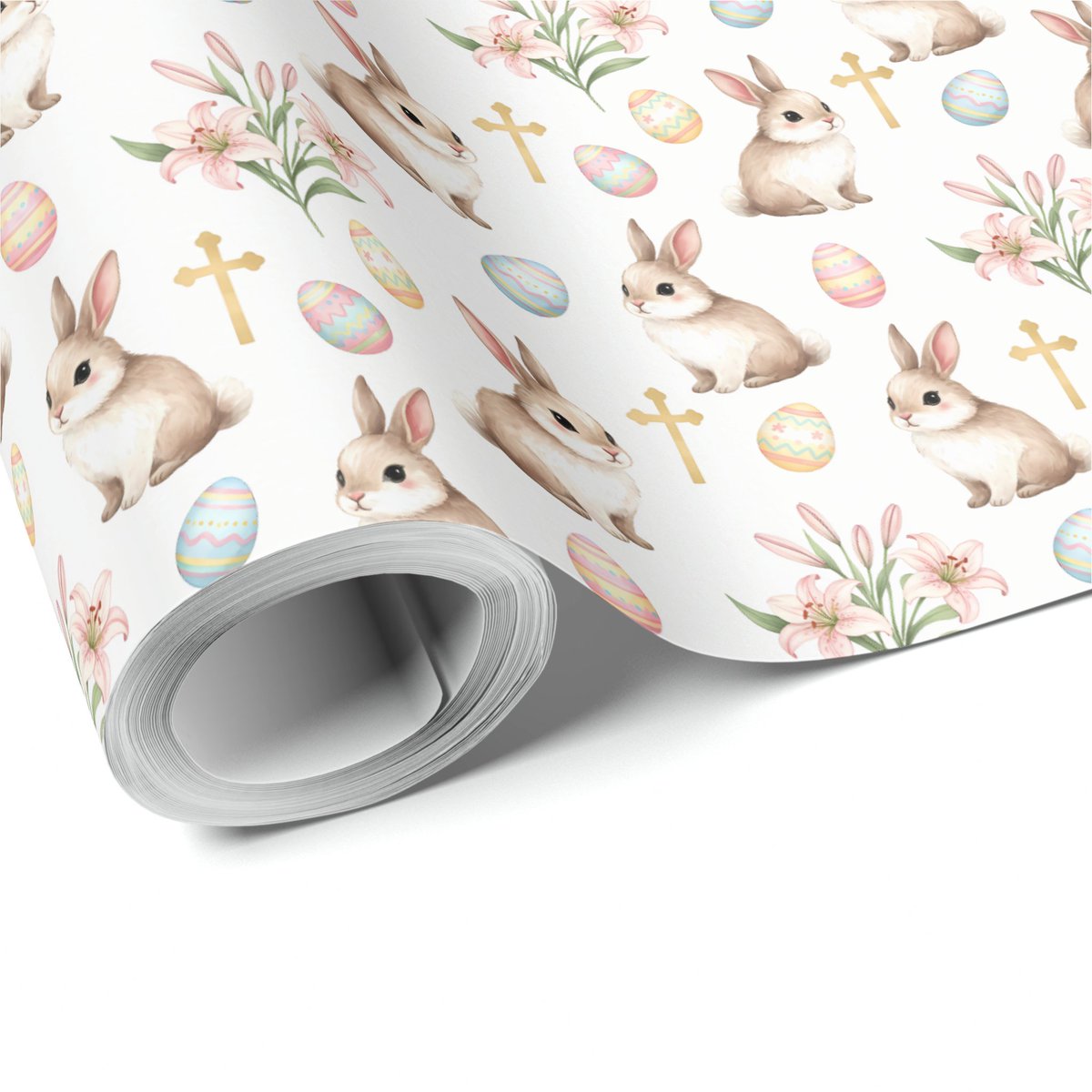 salmon_stuffed's tweet image. Watercolor bunnies + pastel eggs + golden crosses = Easter elegance 🐰🌸 Grab this seamless design for your crafts &amp;amp; coloring pages! Available on Zazzle 🎨 zazzle.co.uk/golden_grace_w…
#EasterDesign #ChibiArt #ColoringPage #SpringCrafts #DigitalDownload