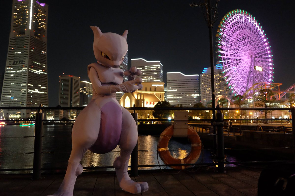 ミュウツー in みなとみらい