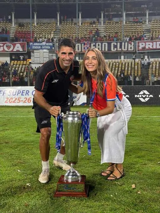 ⚽ El soriano David Ramos, Corrus, se proclamó campeón de la Super Copa India con el Goa FC. el pasado 7 de diciembre
.
¡ENHORABUENA!
.
Más información 👇🏻
desdesoria.es/articulo/notic…
