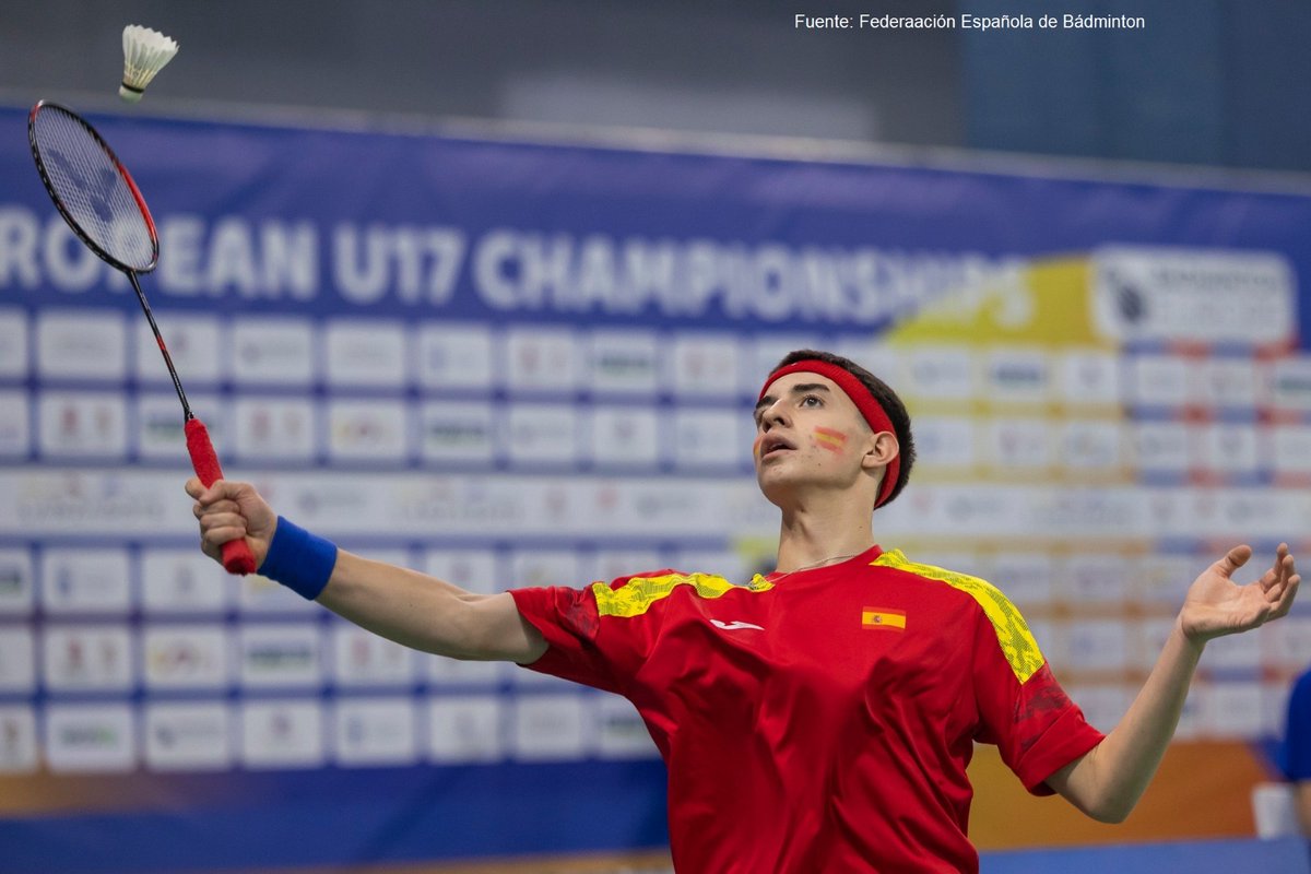 🏸Hugo Sanz (del Club Valonsadero Bádminton) fue internacional con España en el Mundial Sub17 en Lanzarote, del 29 noviembre al 7 de diciembre
.
Más información 👇
fecleba.com/2025/12/11/des…