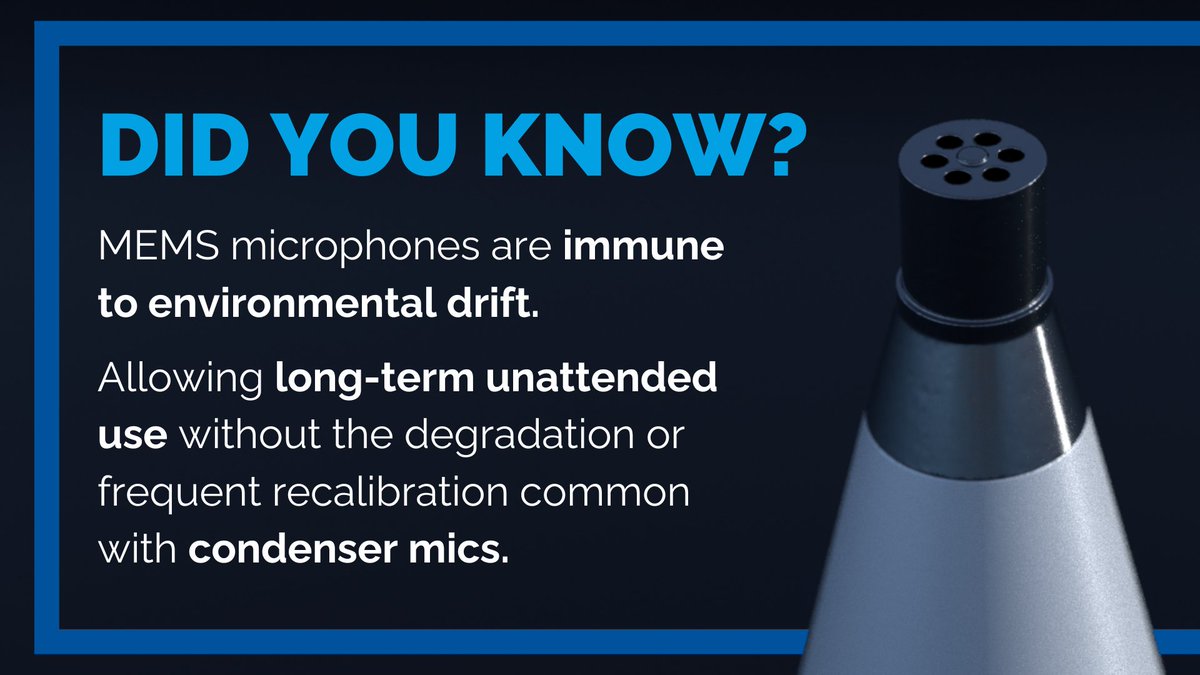 No drift, no water ingress, and no need for regular calibration visits. Ideal for continuous environmental monitoring where consistency matters most.

Find out more about the SV 307A here - bit.ly/4akCZ3z