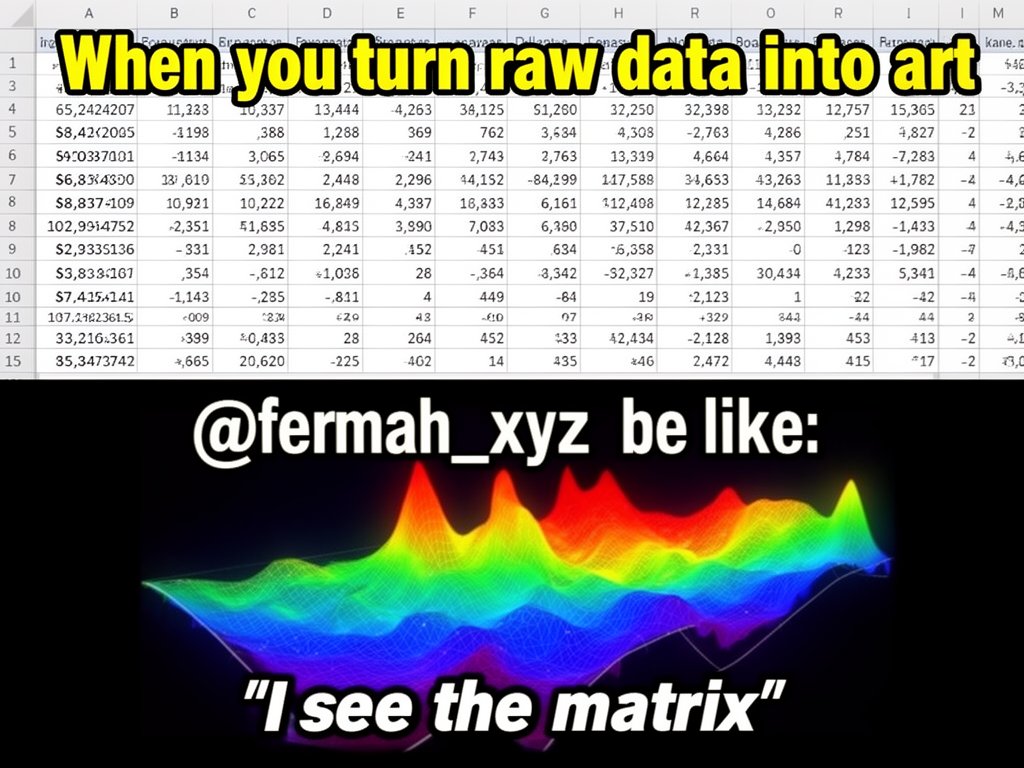 Le_profes's tweet photo. 🚀✨ When data hits the right design, @fermah_xyz transforms boring numbers into stories that really catch your eye. Want to see those insights come alive in stunning high-def? #DataArt #AIInsights #FutureReady https://t.co/91U8BLNMFS