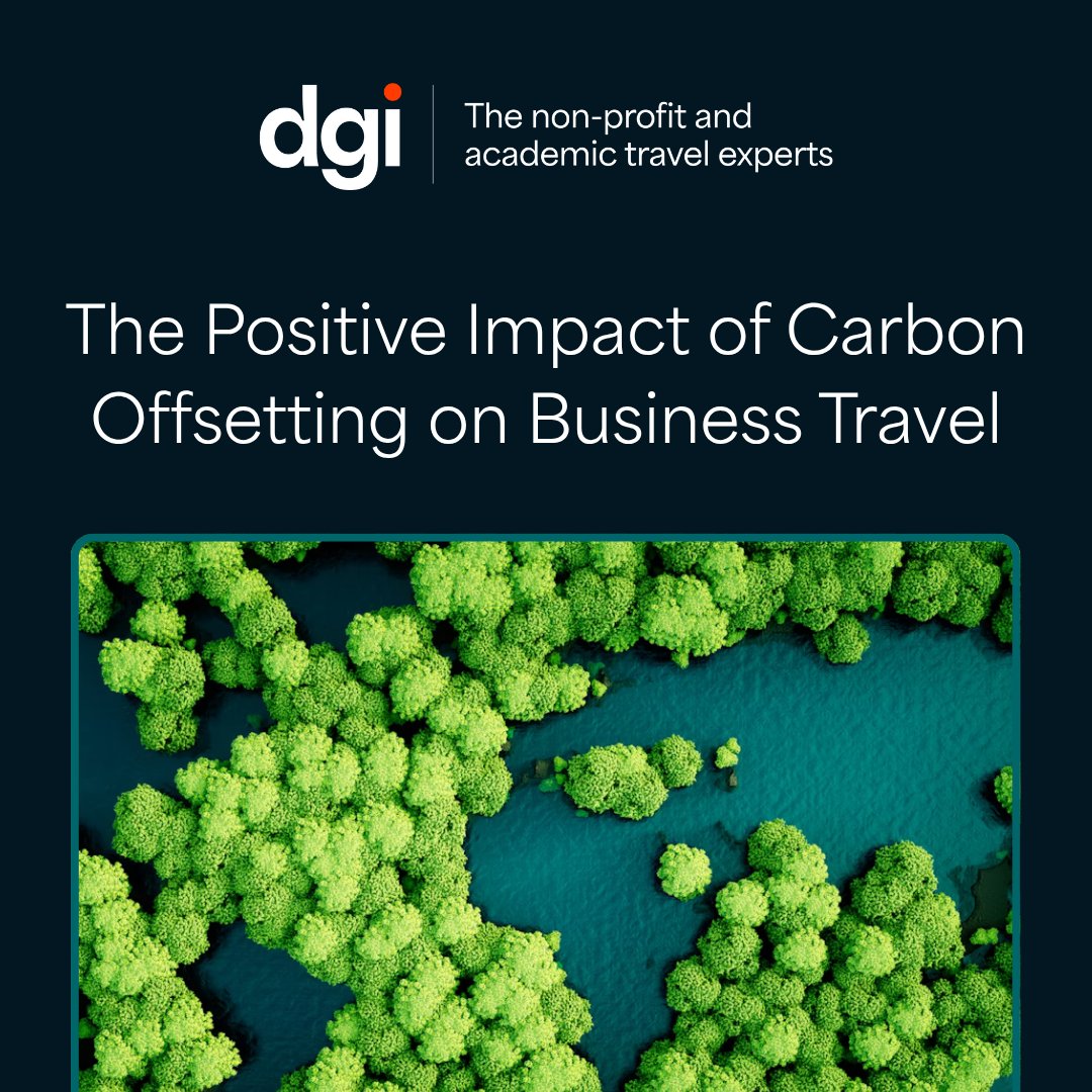 Discover how carbon offsetting makes business travel sustainable, benefiting both the environment and your bottom line, proving green initiatives boost the planet and business growth.

Case study: ow.ly/b4SA50XFBxS

#Sustainability #CarbonOffsetting #DGI