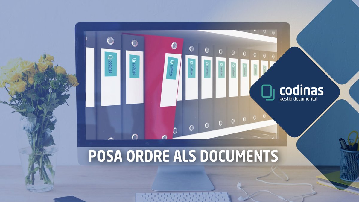 📃🔎 Si els teus documents estan repartits entre arxivadors, carpetes compartides i correus, perds temps! 

🚀 Amb les solucions de <a href="/KYOCERA_DS_ES/">KYOCERA DS España</a> centralitzades, digitalitzades i automatitzant els fluxos de treball. Menys cerca, menys errors.

🔗 f.mtr.cool/dmlrxdlewa