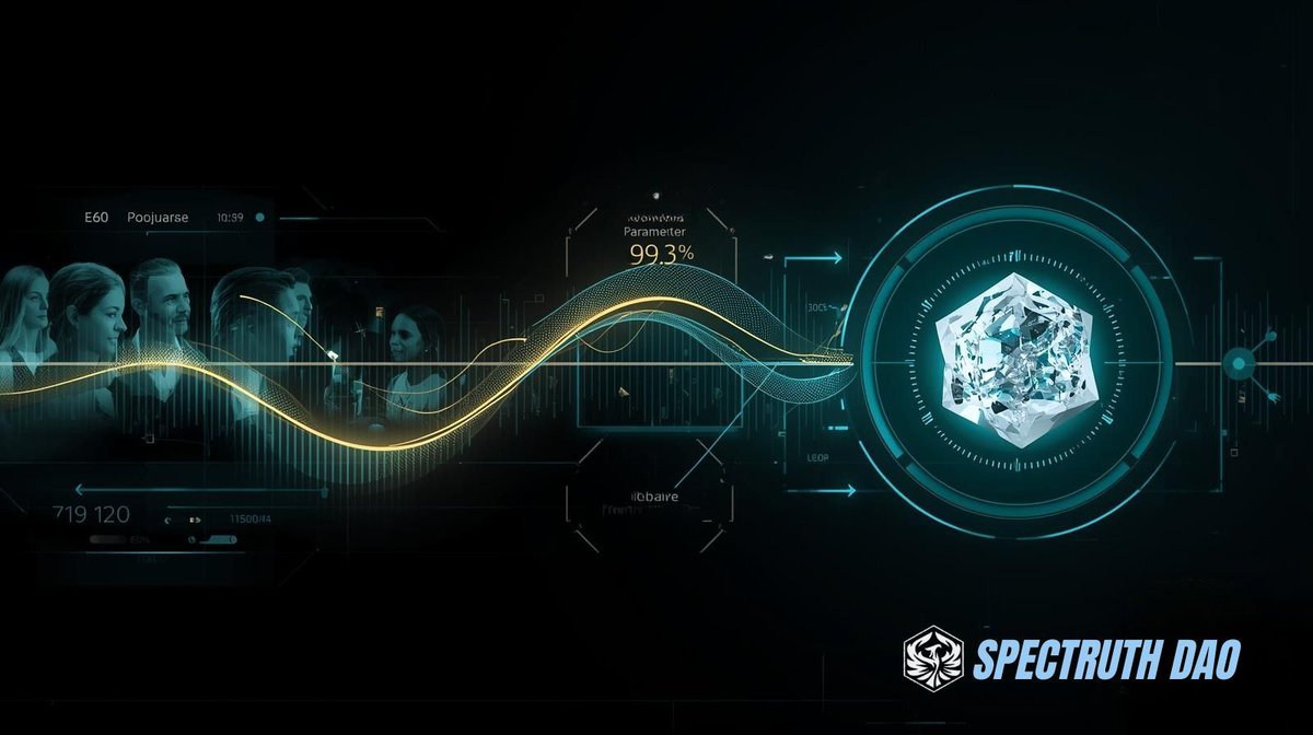 SpectruthDAO's tweet photo. The voice-to-chemistry loop is now irreversible.  
117 veterans spoke → parameters shifted → the medicine itself evolved.  
This isn't participation. This is sovereignty.  
First patients receive veteran-tuned ibogaine in 45 days.  
Reply “SOVEREIGNTY” if you're ready for the next phase.
  
#DeSci #PatientSovereignty #PTSD @Ibonova_IPNFT