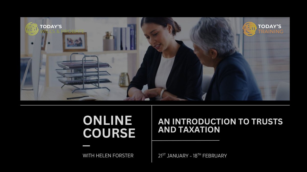 Today's Wills & Probate tweet media