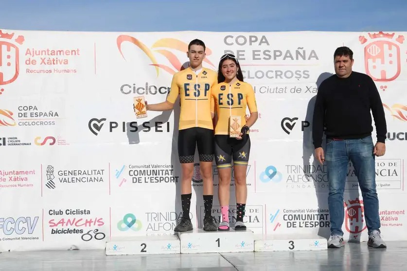 🚴‍♀️Gisela Herrero (Ciclocross). Campeona Copa España cadete de ciclocross el pasado 7 diciembre en en Xátiva
.
¡Enhorabuena!
.
Más información 👇
tuvozenpinares.com/articulo/depor…