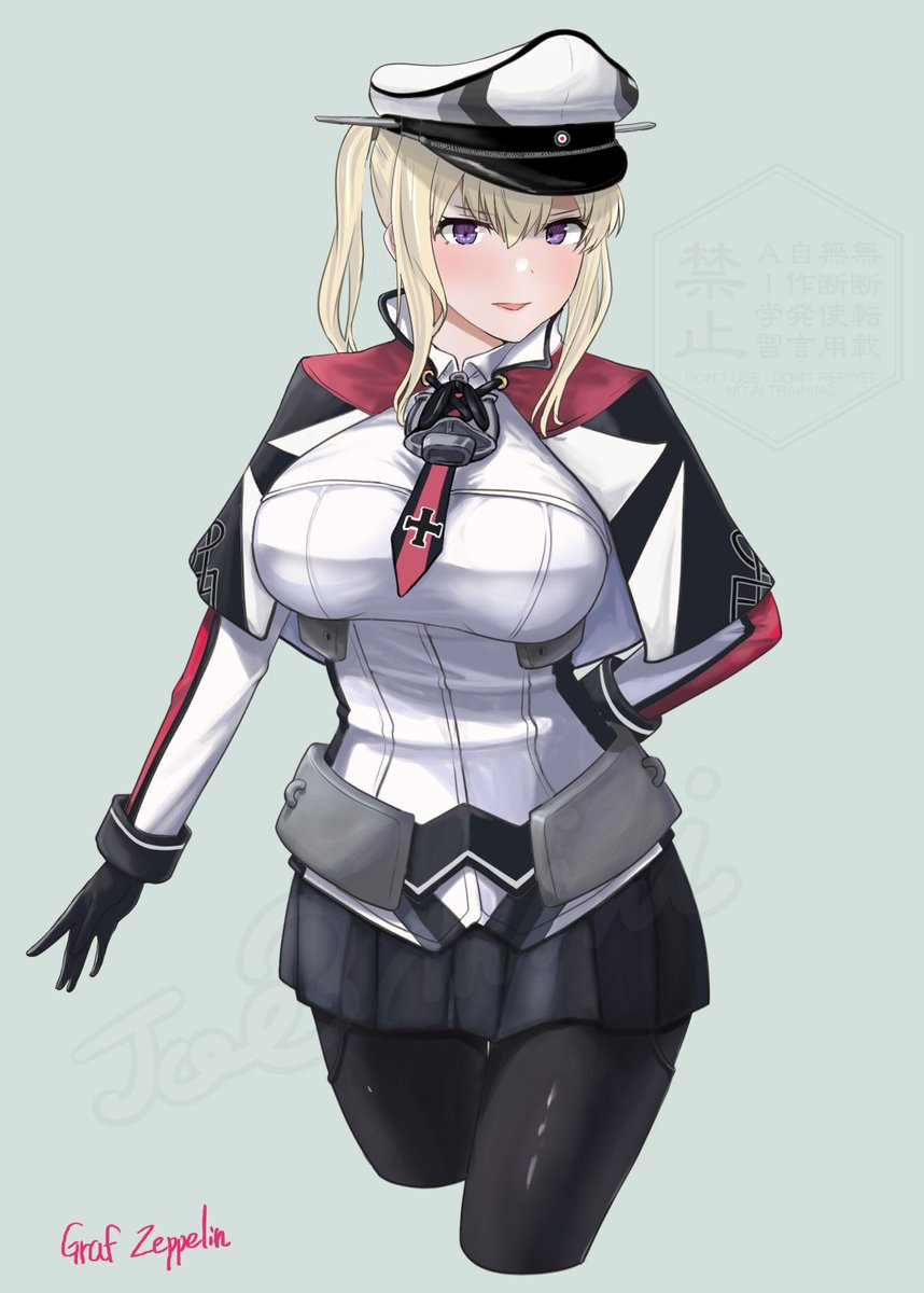 グ「少し大人になったぞ」
依頼絵の息抜きにちょいちょい自分の絵手直ししているんだけども今回はグラーフさん。 