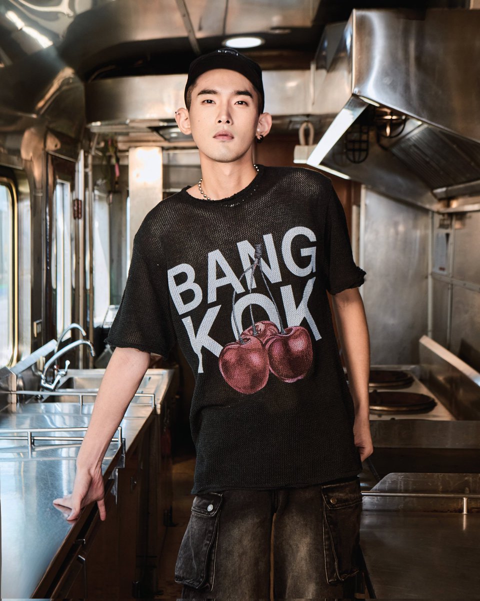 The train is pulling south. Bangkok fades behind. PANIA Celebration celebrates the ride home—where denim meets heritage, where cherry prints tell stories, where coming home means arriving in style

#CelebrationCollection
#CelebrationPania