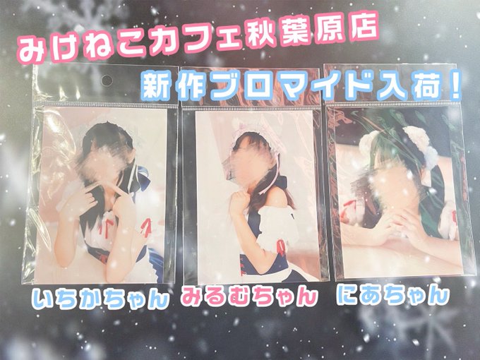 みけねこカフェ秋葉原店のツイート