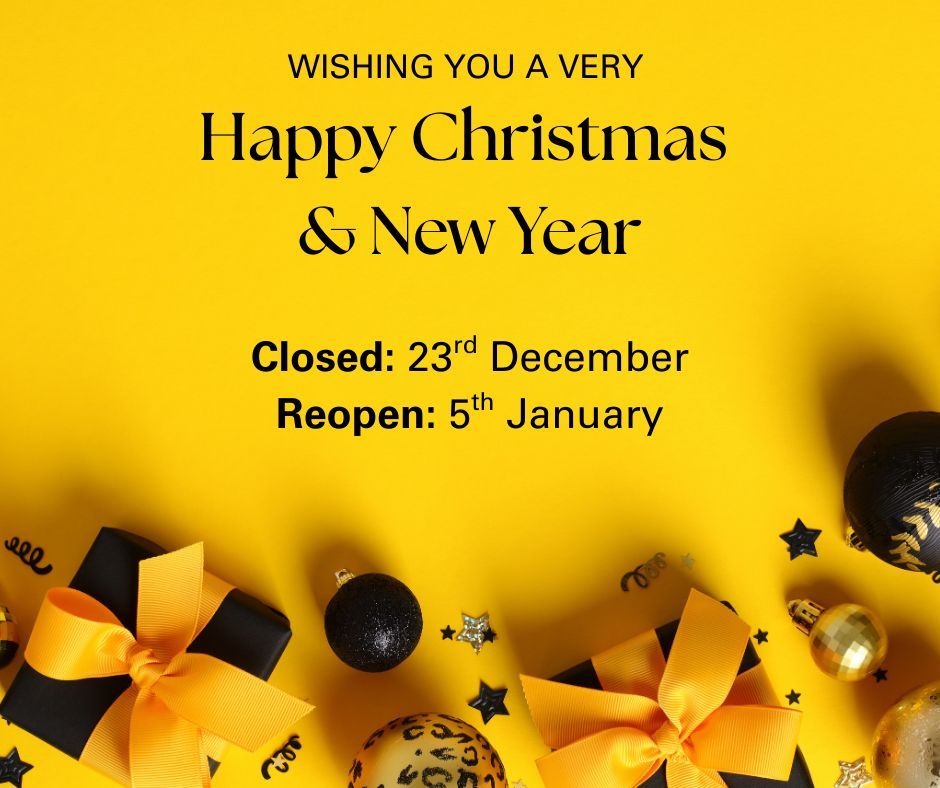 As we wrap up another busy year, we’d like to thank all our staff, customers, and suppliers for your continued support. 🙏💙
Wishing you all a wonderful Christmas. 🎅🎁✨