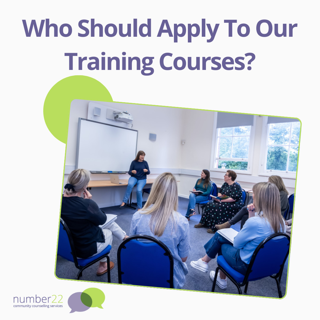 Thinking about starting a career in counselling? Our training courses are ideal for:
• Adults exploring a counselling pathway 
• Those in education, health, or support roles 
• Anyone wanting stronger confidence + communication skills

👉 number22.org/training/couns…

#ApplyNow