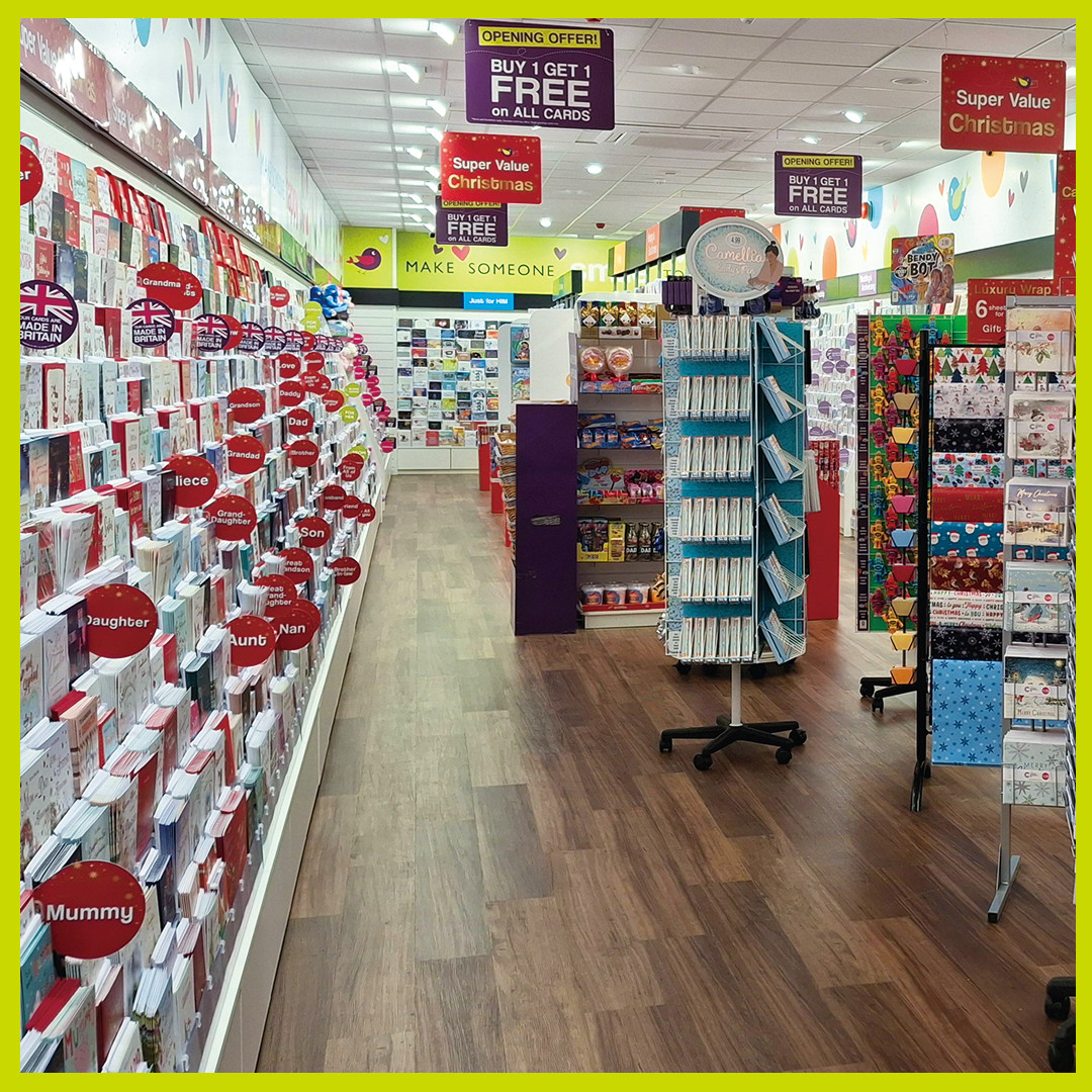 CardsDirectUK's tweet image. 🎉HELLO Basildon! ✨
We’ve officially landed at the Eastgate Centre!🎈 From gorgeous cards to gifts, balloons &amp;amp; partyware - all at factory prices 💌🛍️
#CardsDirect #CardsDirectUK #MakingPeopleSmile #Basildon #basildonshopping #eastgate #christmasshopping