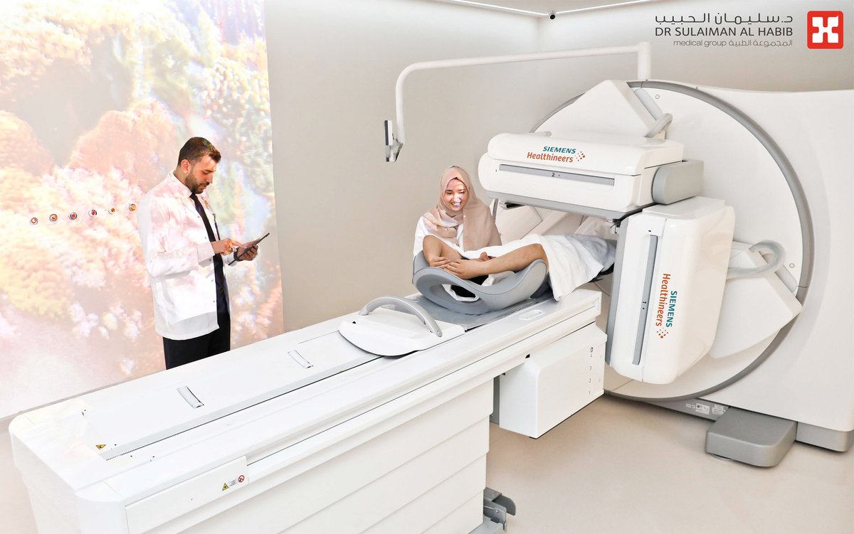 HMG's tweet photo. مستشفى الدكتور سليمان الحبيب بالصحافة يفتتح أحدث مركز للطب النووي والتصوير الجزيئي

لمزيد من التفاصيل، زوروا موقعنا: 
https://t.co/T77cs6q2MZ https://t.co/tlN63XUgJG