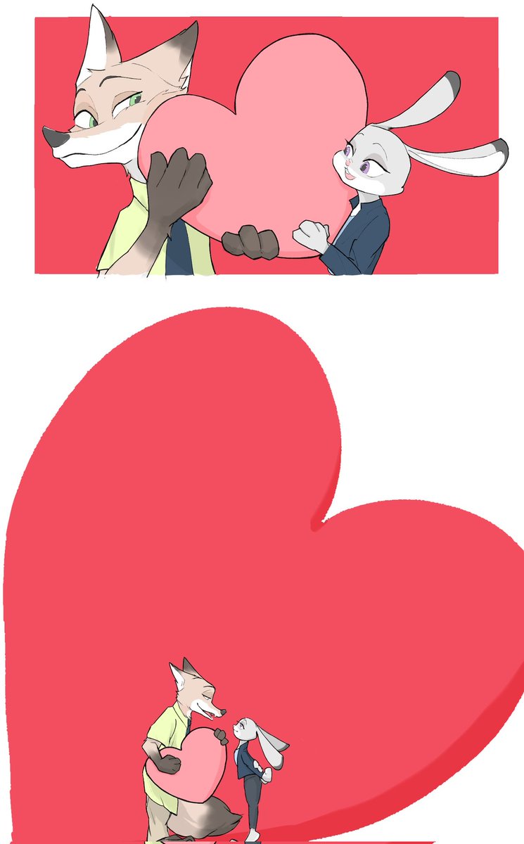 nooperapera's tweet image. #ニクジュディ #wildehopps 
「アナタからはないのかしら?」
「あー、構わなないが後悔しないか?返品はなしだ」