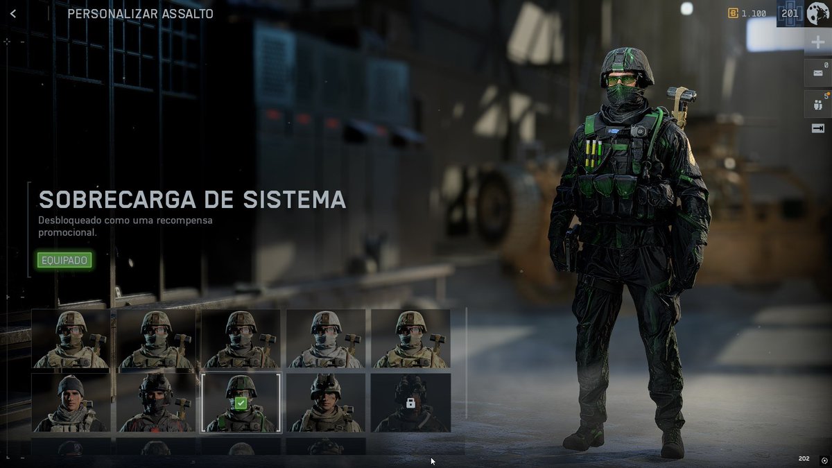 🫡Como resgatar a skin da Razer no Battlefield 6:

🏃‍♀️ Vá para gleam.io/U0up1/razer-x-… e faça login em sua conta Gleam.
🔷Role a página do Gleam.io para baixo até encontrar o ícone de um ponto de interrogação (?).

🔷Clique no ponto de interrogação e, em seguida,