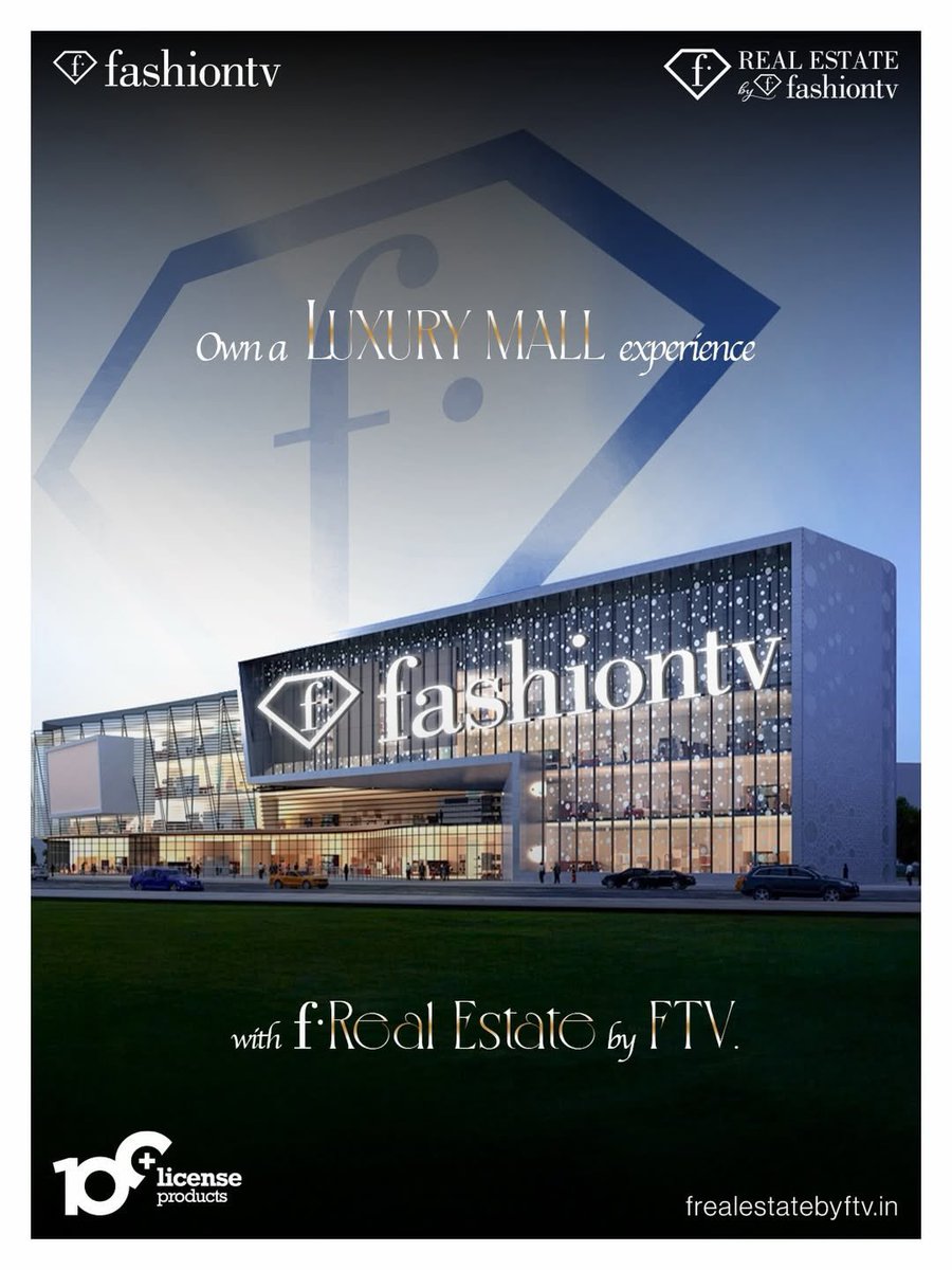 FtvRealestate's tweet photo. Spaces speak louder when prestige leads.
FTV Real Estate brings global brand power to projects that stand apart.
Get your license: https://t.co/ZTJHTAc67E

#RealEstate #FTV #LuxurySpaces #GlobalBranding https://t.co/lhnZVGvRxp