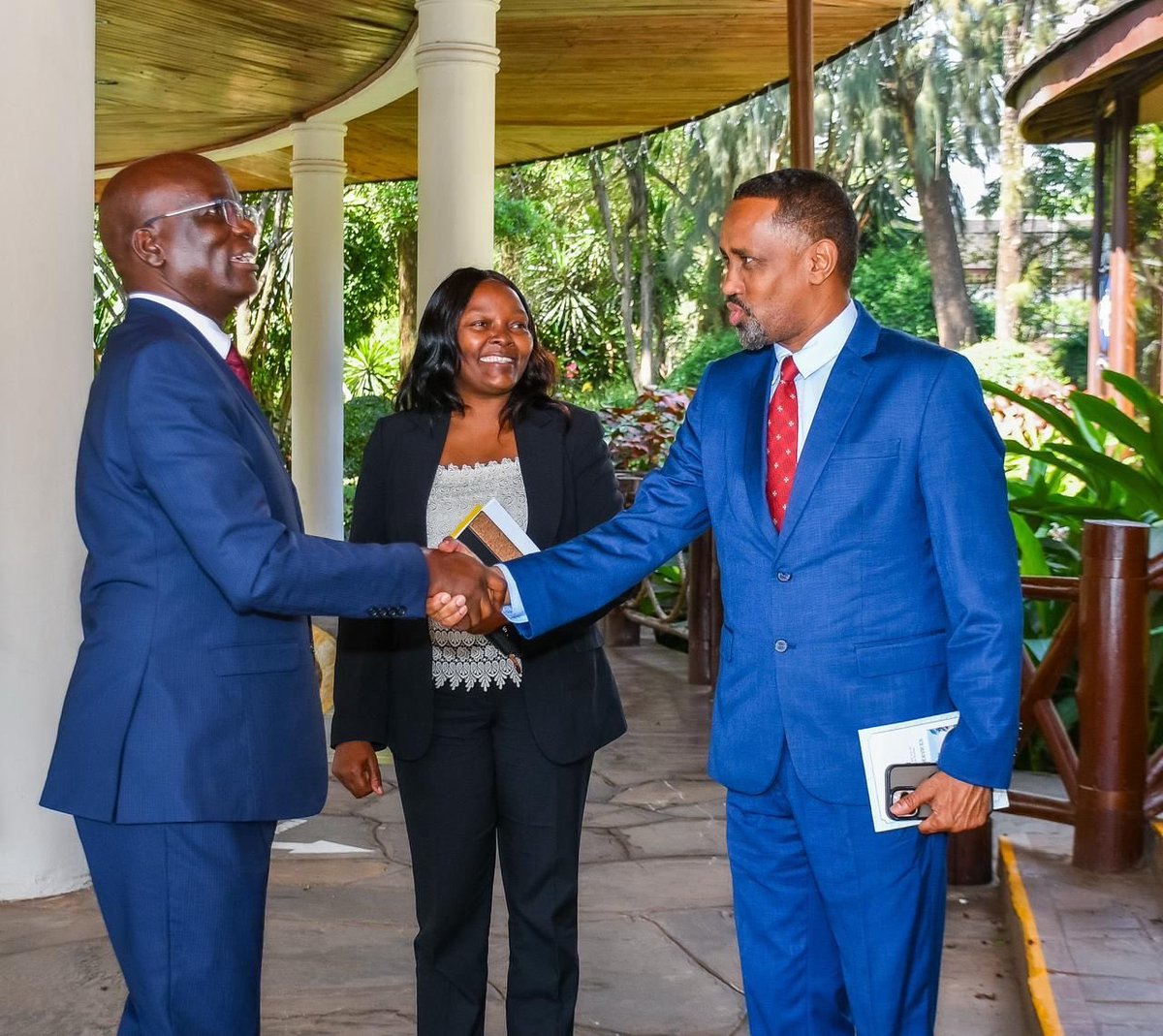 The <a href="/KeTreasury/">The National Treasury</a> Cabinet Secretary FCPA John Mbadi, and <a href="/Planning_Ke/">PlanningKE</a> Principal Secretary <a href="/BonfaceBMakokha/">BonfaceMakokha</a> are today officiating the launch of TWO Policy Reports: THE KENYA ECONOMIC REPORT 2025 PREPARED <a href="/KIPPRAKENYA/">KIPPRA</a> and THE KENYA FISCAL INCIDENCE ANALYSIS REPORT <a href="/KNBStats/">KNBStats</a>.